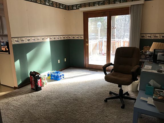 Family room with/ deck off back