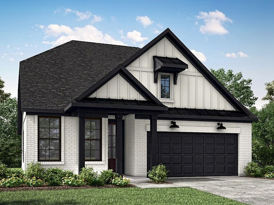 Farmhouse L Elevation