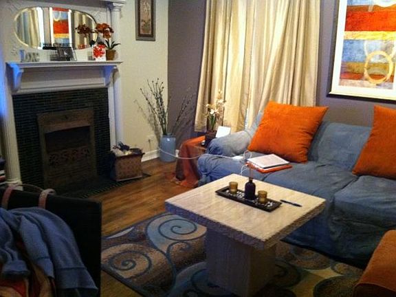 Living Area- The furnished rooms pictured are representative