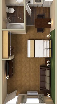 3rd image of 1255 Orleans Dr #Studioa