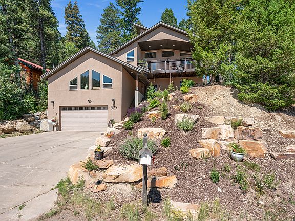 Landscaping on front slope - this area fills in and has lots of honeybee friendly blossoms throughout spring and summer.