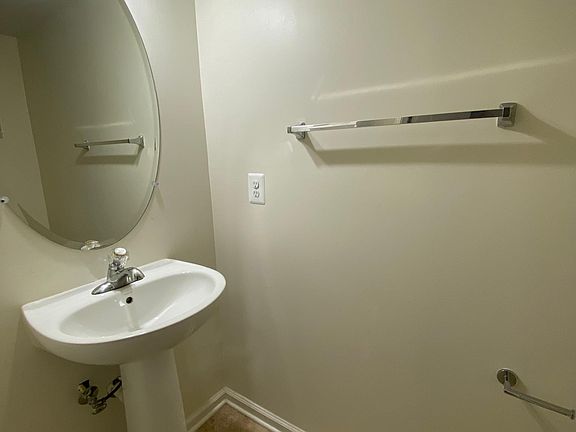 Half bath on main floor