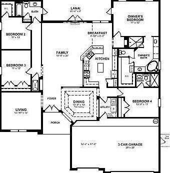 Turnberry Floor Plan