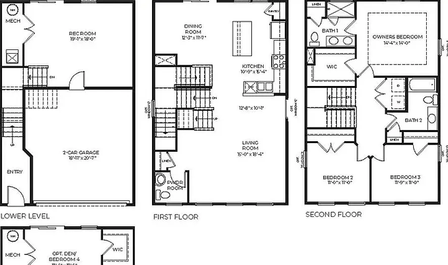 3 bed, 2.5 bath, 2232 sqft, $3,400 — Photo 2