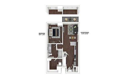 Floor plan A2