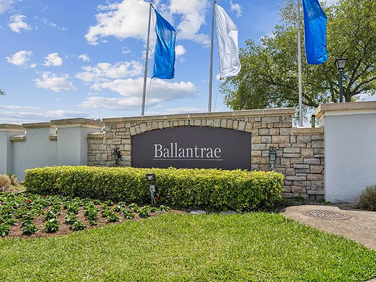 Entrance of Ballantrae