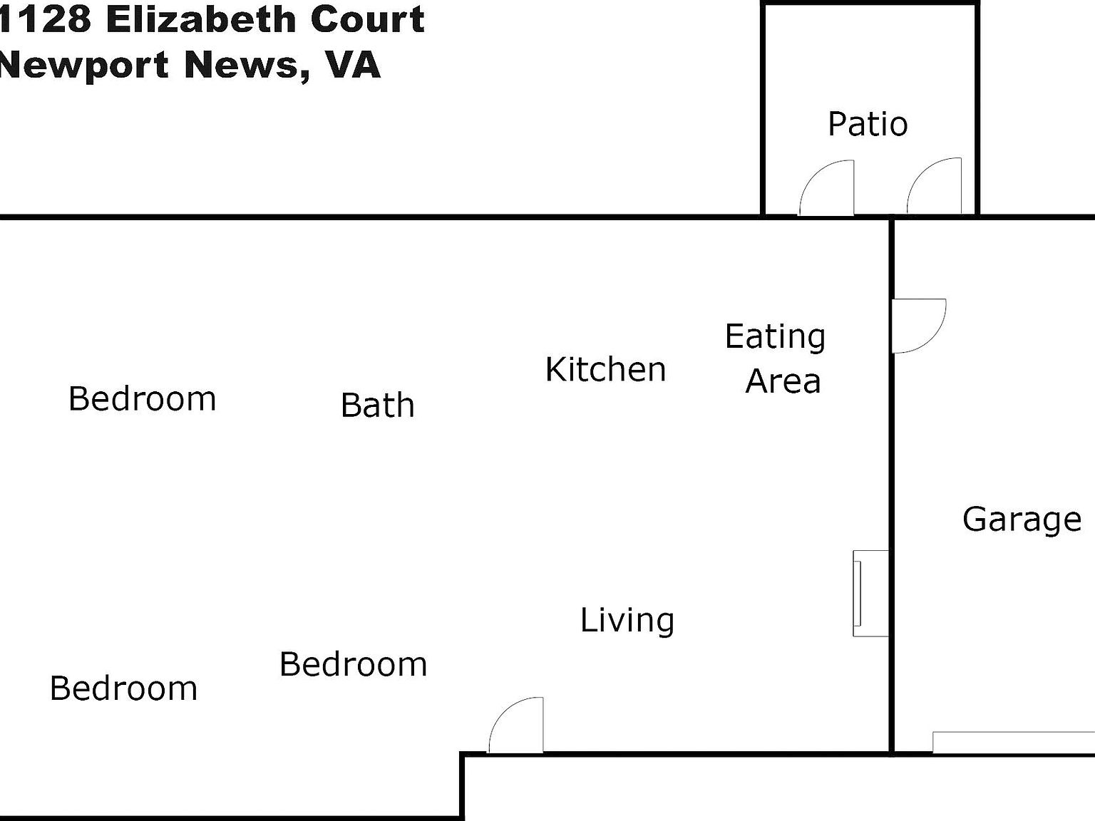 1128 Elizabeth Ct, Newport News, VA 23605 Zillow