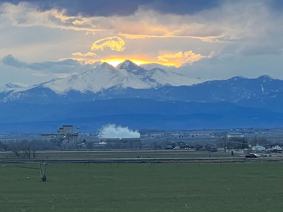 Longs Peak in Spring
