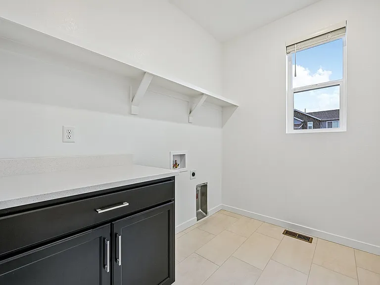 Washer dryer room on First floor