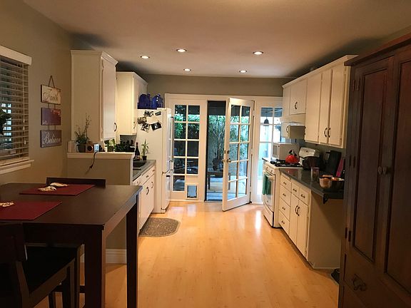 French doors open to your private patio.