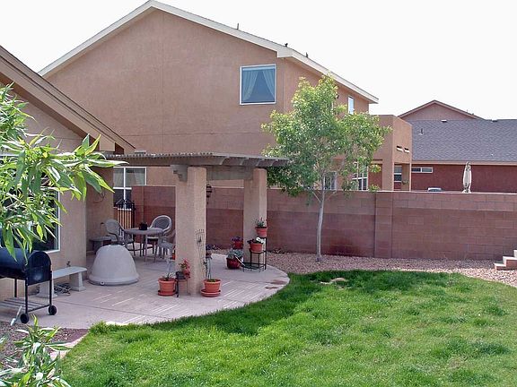 Back patio