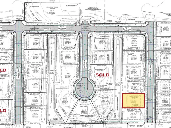 LOT 25 Pocahontas Rd, Cedar Falls, IA 50613