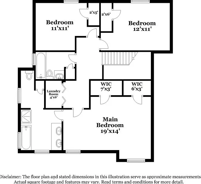 3 bed, 2.5 bath, 1910 sqft, $2,045 — Photo 3