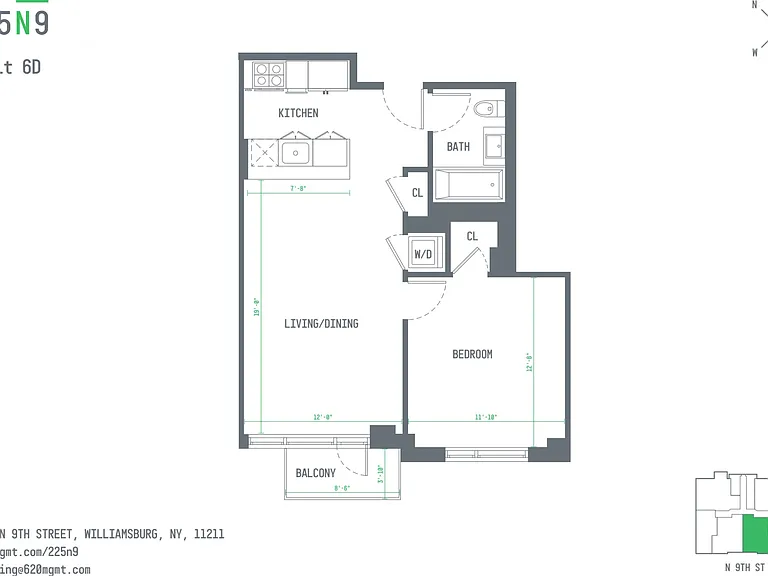 225 N 9th St #6D — Photo 12