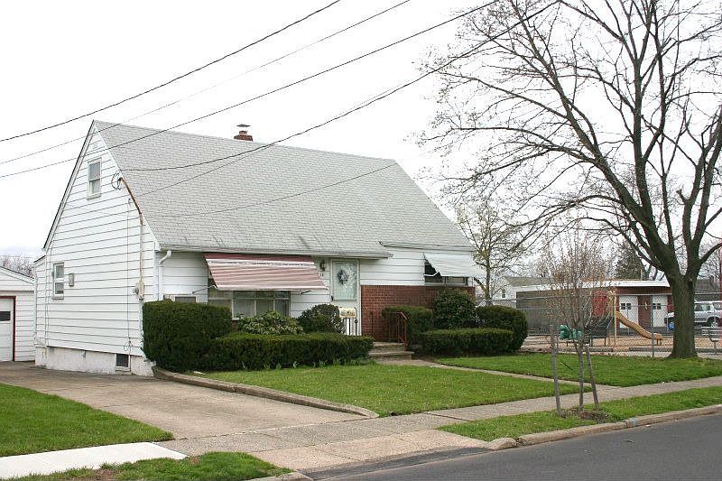 Quiet St. next to playground