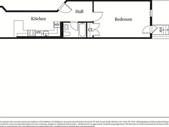 2nd image of 204 Montrose Ave APT 1B
