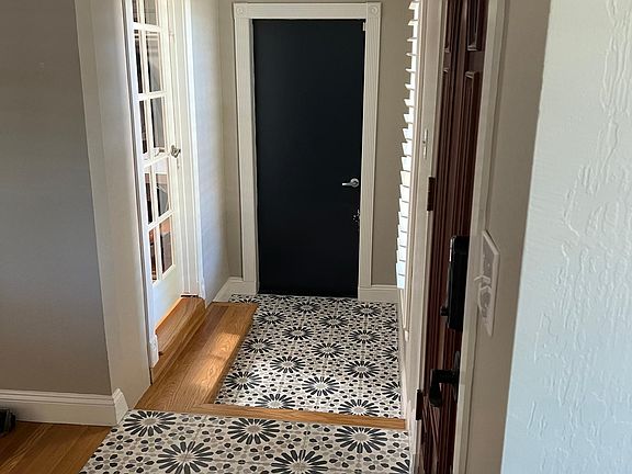 Attached garage access