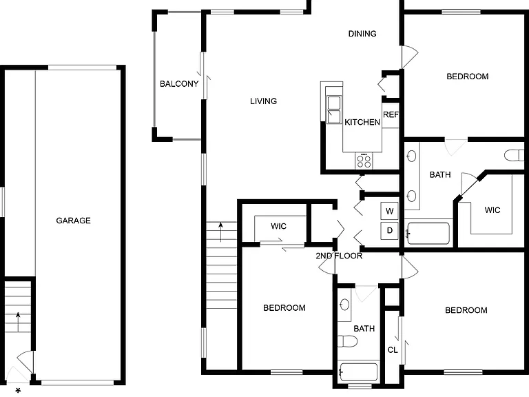 Aston at Cinco Ranch - C1 Floor Plan Aston at Cinco Ranch - C1 Floor Plan