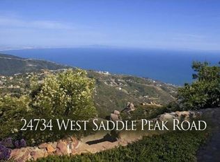24734 W Saddle Peak Rd, Malibu, CA 90265