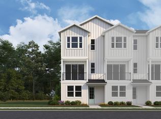 Mariner II Plan, North Beach Townhomes, Jacksonville Beach, FL 32250