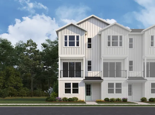 Mariner II Plan, North Beach Townhomes