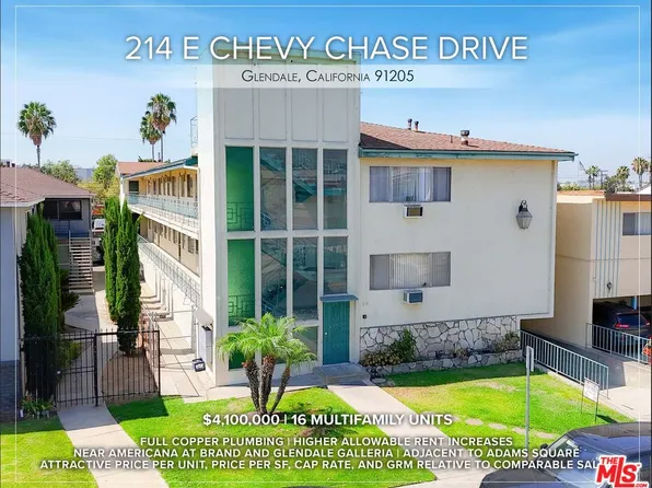 214 E Chevy Chase Dr, Glendale, CA 91205