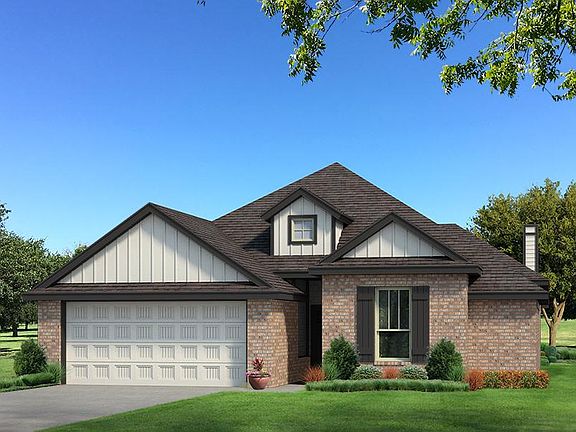 Homes by Taber A Brick Elevation - Black and White