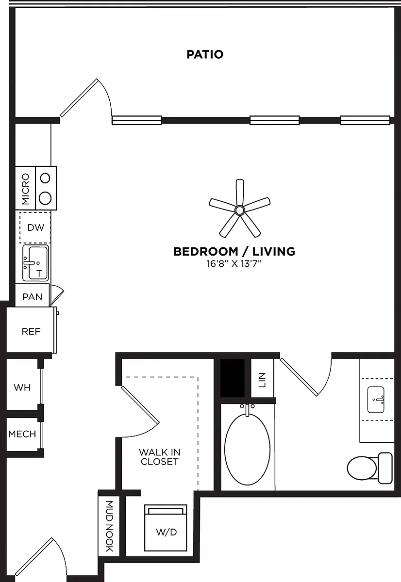 Floor plan S5