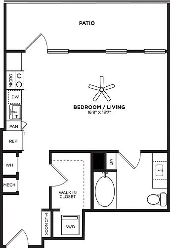 Floor plan S5