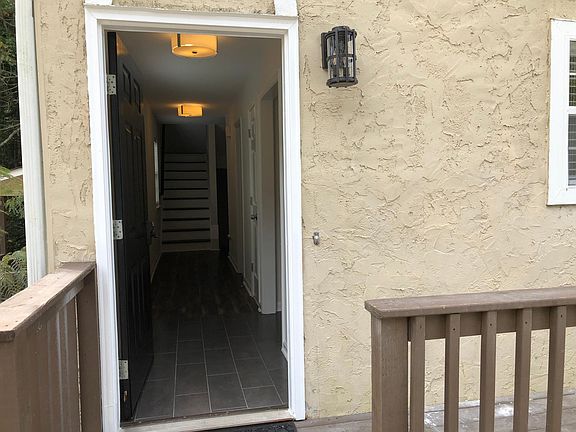 entry doorway and hall