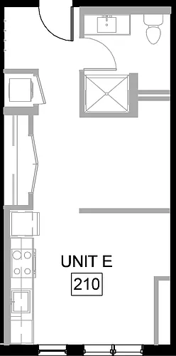 Floor plan 0E