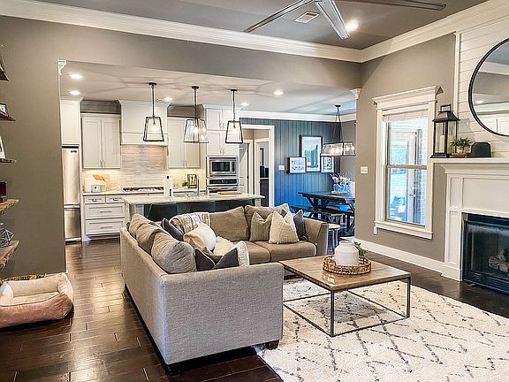 Open concept living