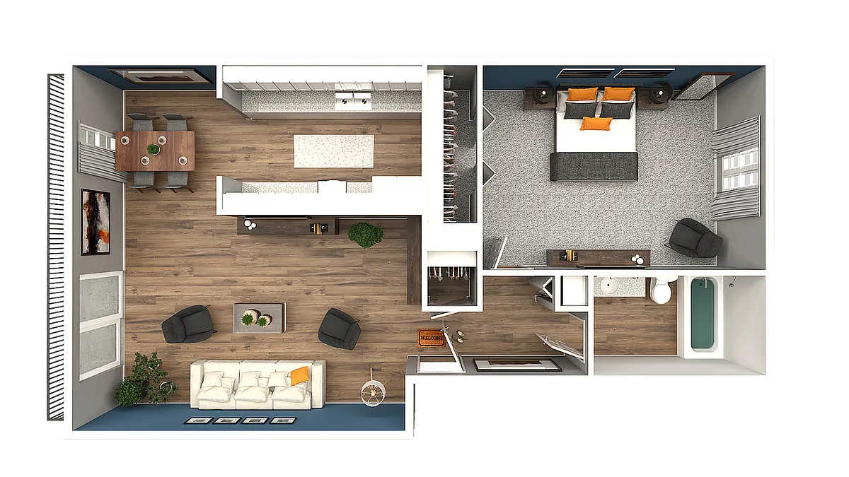 Floor plan Par