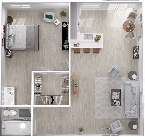 Floor plan 705