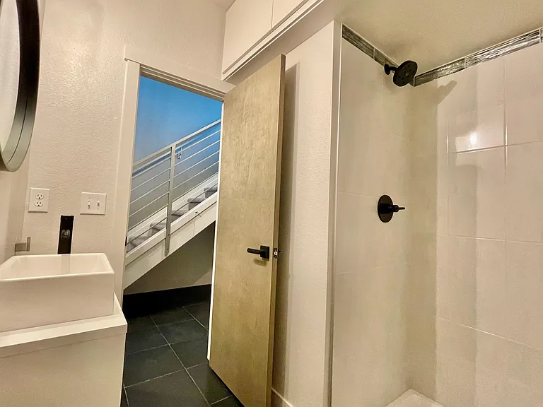 Downstairs bathroom