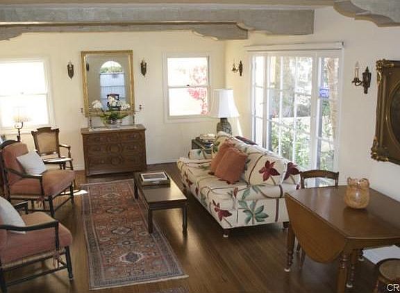 View of living room.