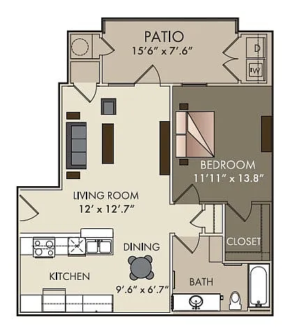 Floor plan A2