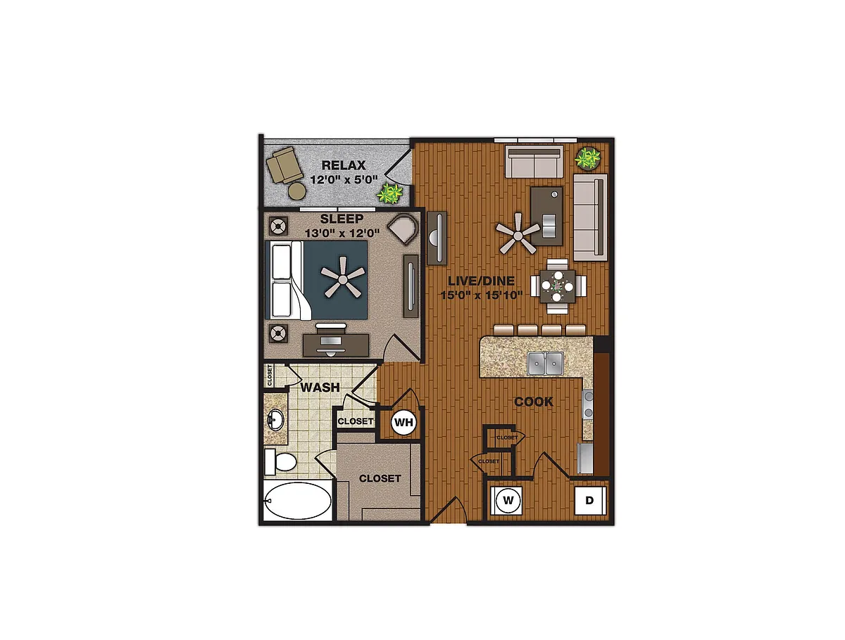 Floor plan A3