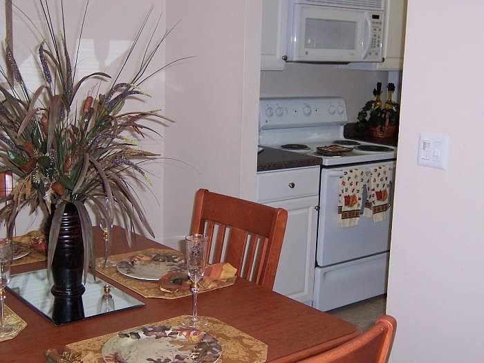 Seperate Dining Area