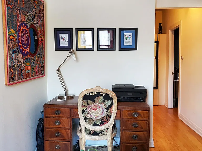 Lovely hardwood floors throughout