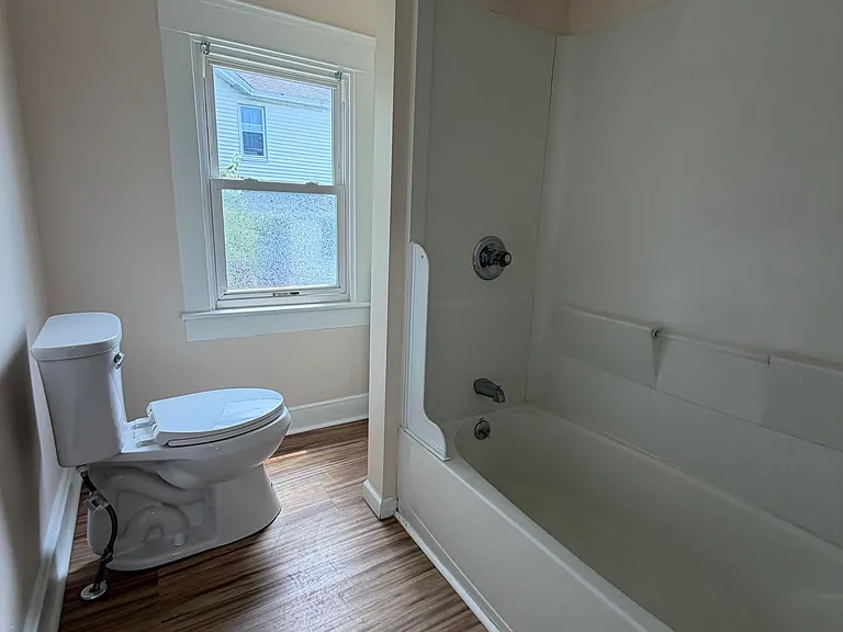 Full Bath on Second floor