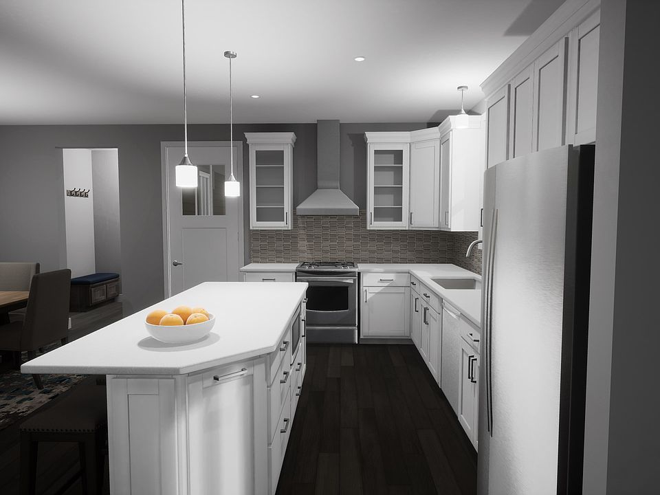 Stainless appliances and hood