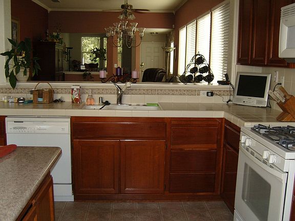Cherrywood cabinets