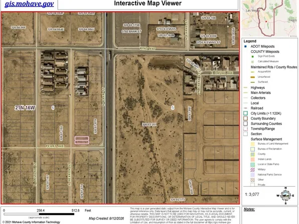 320-07-089 N Nevada Street, Kingman, AZ 86409