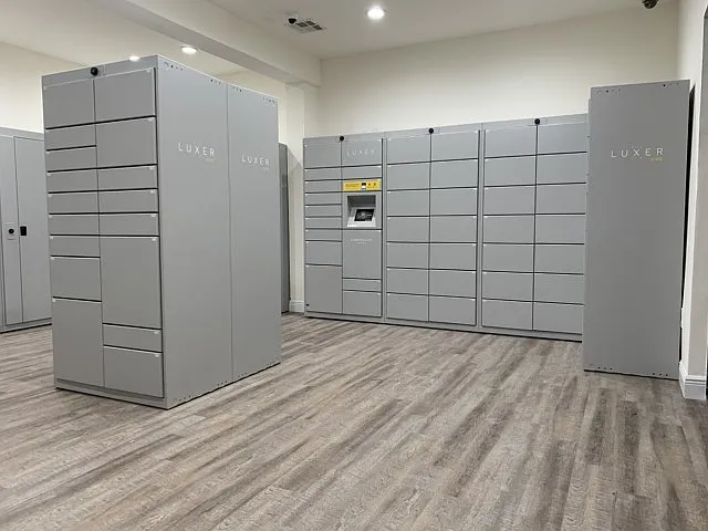 Luxer One Package Room