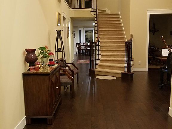 Entry and formal living