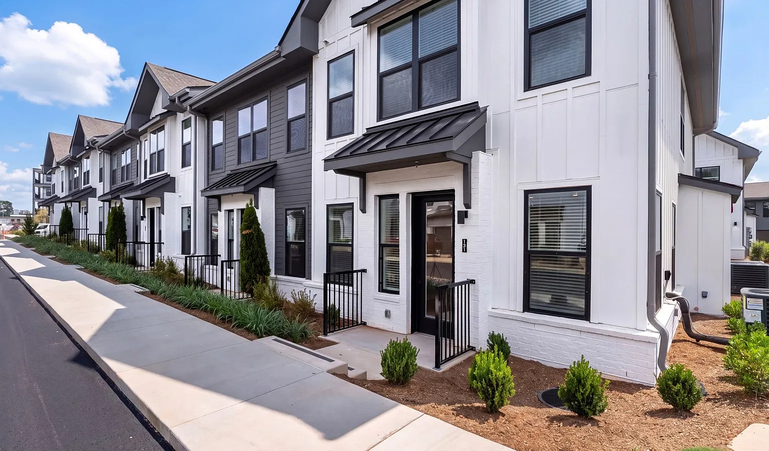 The James at Greer Station Townhomes — Photo 2