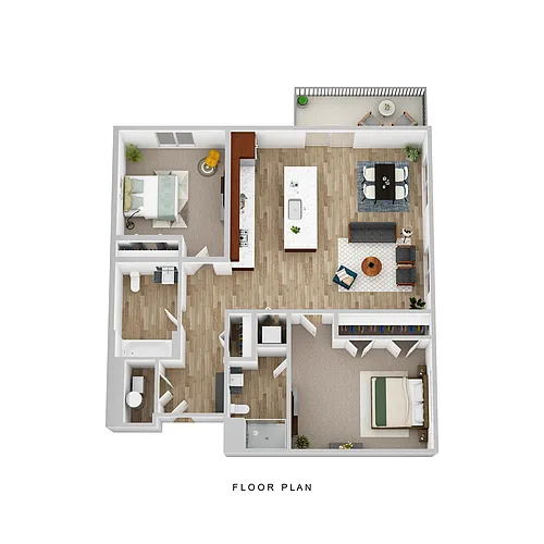 Floor plan EV2SB2