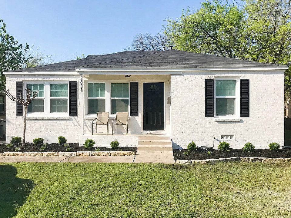 Front of the house