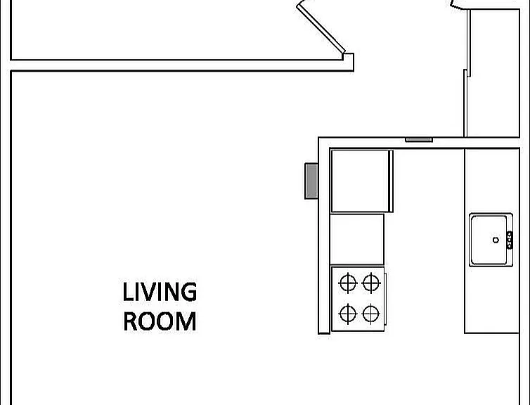1x1 585 sq ft - A 1x1 585 sq ft - A
